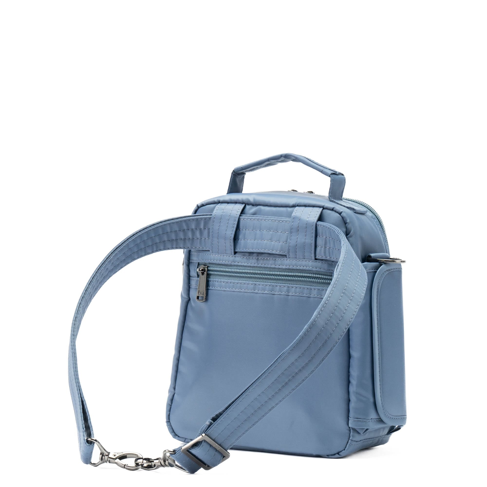 Flapper SE Convertible Crossbody Bag - BLUE MOON - FlapperSE_BlueMoon_05